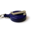 Kép 2/2 - Gazdaságos kihúzható műanyag passz- és kulcstartó jojó - KÉK