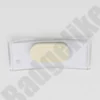 Kép 5/5 - ID6002 Ívelt plexi névkitűző mágneses rögzítéssel, 70x25mm