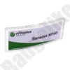 Kép 2/5 - ID6002 Ívelt plexi névkitűző mágneses rögzítéssel, 70x25mm