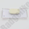 Kép 5/5 - ID6002 Ívelt plexi névkitűző mágneses rögzítéssel, 78x36mm