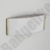 Kép 4/4 - ID6010 Praktikus névkitűző, EZÜST, mágneses rögzítéssel, 32x80mm