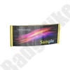Kép 1/4 - ID6010 Praktikus névkitűző, ARANY, mágneses rögzítéssel, 32x80mm