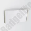 Kép 4/4 - ID6010 Praktikus névkitűző, EZÜST, mágneses rögzítéssel, 54x90 mm