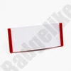 Kép 4/4 - ID6011 Praktikus névkitűző, PIROS, mágneses rögzítéssel, 30x70mm