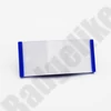 Kép 5/5 - ID6011 Praktikus névkitűző, SÖTÉTKÉK, mágneses rögzítéssel, 30x70mm