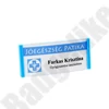 Kép 1/4 - ID6011 Praktikus névkitűző, VILÁGOSKÉK, mágneses rögzítéssel, 30x70mm
