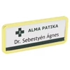 Kép 2/4 - ID6015 Kompakt névkitűző mágnessel ARANY
