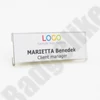 Kép 2/6 - ID6020 Plexi névkitűző mágneses rögzítéssel, 60x22mm