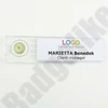 Kép 4/6 - ID6020 Plexi névkitűző mágneses rögzítéssel, 60x22mm