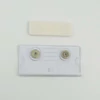 Kép 5/5 - ID6020 Plexi névkitűző mágneses rögzítéssel, 70x35mm