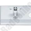 Kép 1/5 - ID3000 Gazdságos PVC névkitűző csipesz és tű rögzítéssel, 88x55mm