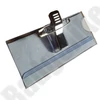 Kép 1/5 - ID3000 Gazdságos PVC névkitűző csipesz és tű rögzítéssel, 70x35mm