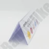 Kép 2/4 - ID6051 Egyszerű kétoldalas asztali névtábla 105 x 298mm