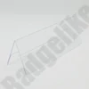 Kép 4/4 - ID6051 Egyszerű kétoldalas asztali névtábla 105 x 298mm