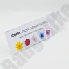 Kép 3/4 - ID6051 Egyszerű kétoldalas asztali névtábla 105 x 298mm