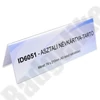 Kép 1/4 - ID6051 Egyszerű kétoldalas asztali névtábla 74 x 210mm