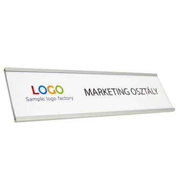 EGYSZERŰ EGYSOROS ALU TÁBLA - ID6092