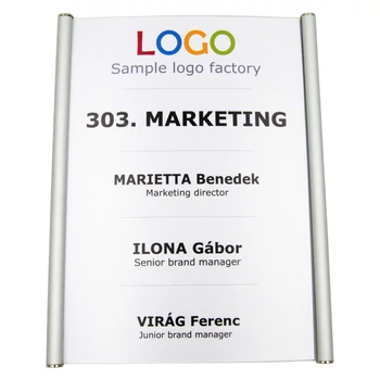 Alumínium információs tábla - ID6095 - A5