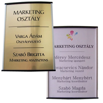 HAJLÍTOTT IRODAI TÁBLA - ID6096