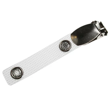 ID4202 - Hózentróger klip - Erősített PVC - 70mm