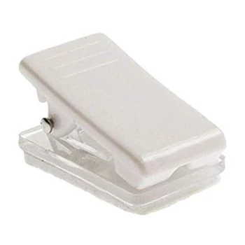 ID4201_M - Öntapadós műanyag rögzítőcsipesz