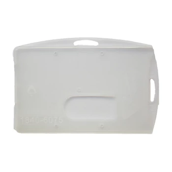 ID2014_opal - Zárt passztartó kemény műanyagból, fekvő/álló formátumban