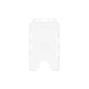 ID2002_opal - Nyitott, kétoldalas(DUPLA) passztartó kemény műanyagból, álló formátumban