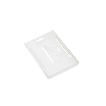 ID2003_opal - Nyitott, 6 DB-os passztartó kemény műanyagból, fekvő/álló formátumban