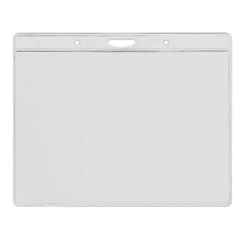 ID007 - Passztartó puha műanyagból, fekvő formátumú kártyatartó - befogadó kártyaméret: 145x105mm.