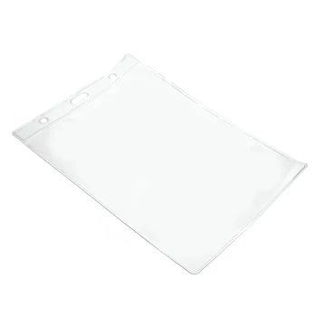 ID0013 - Passztartó puha műanyagból, álló formátumú kártyatartó - befogadó kártyaméret: 154x107mm.