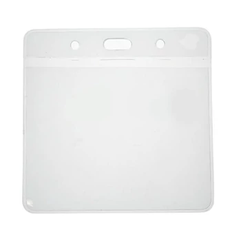 ID0005 - Puha pvc kártyatartó tok - fekvő - 102x83mm