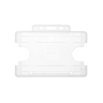 ID2001_Nyitott passztartó kemény műanyagból, fekvő formátumban