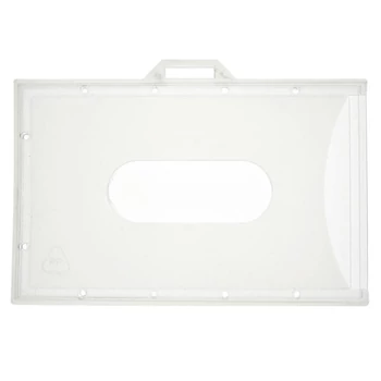 ID2009_opal - Zárt passztartó kemény műanyagból, fekvő formátumban