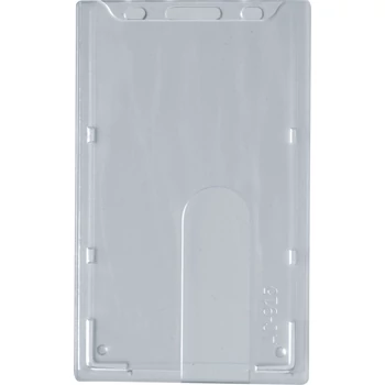 ID2011 - Zárt passztartó kemény átlátszó műanyagból, álló formátumban