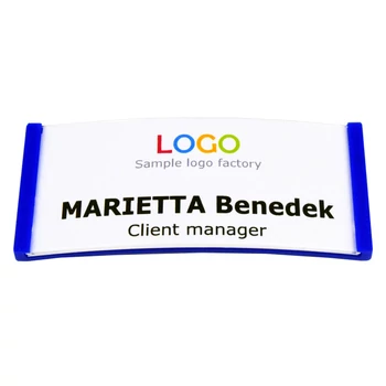 ID6011 Praktikus névkitűző SZÍNES