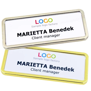 ID6015 Kompakt névkitűző