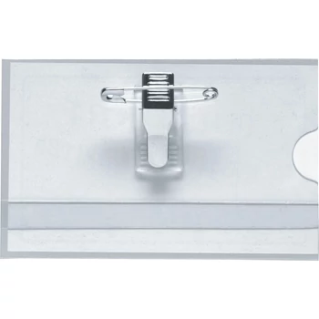 ID3000 Gazdságos PVC névkitűző