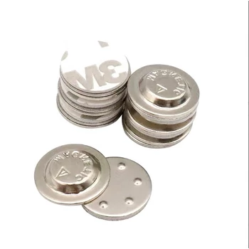 Kis kör mágnes rögzítő elem 17mm