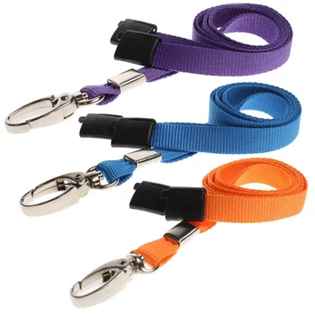 10mm széles nyakszalag biztonsági kioldócsattal