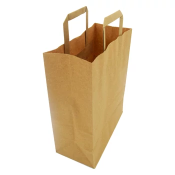 Standard papírtáska 220x280+100mm (széles x magas+talp)