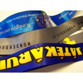 Szublimált szatén csomagolószalag