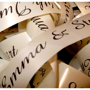 Csomagolószalag - Fényes szatén - Direkt nyomtatott