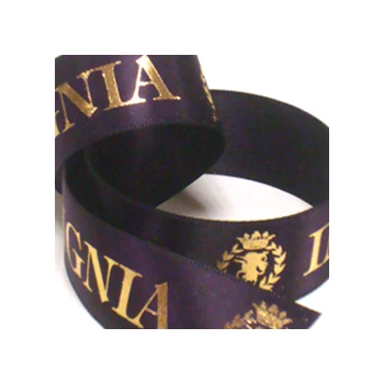 Csomagolószalag - Fényes szatén - Fényes ezüst v arany nyomtatással