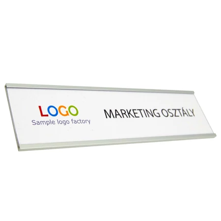 EGYSZERŰ EGYSOROS ALU TÁBLA - ID6092