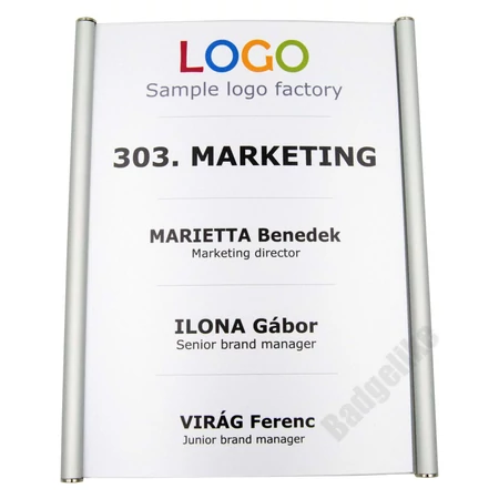 Alumínium információs tábla - ID6095 - A5