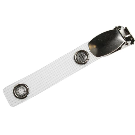 ID4202 - Hózentróger klip - Erősített PVC - 70mm