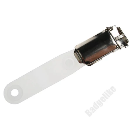 ID4202 - Hózentróger klip - Félkemény műanyag - 70mm