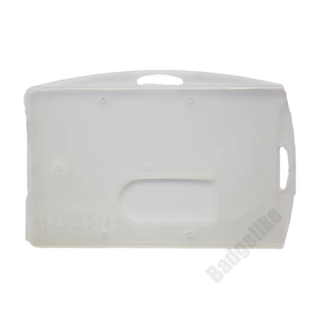 ID2014_opal - Zárt passztartó kemény műanyagból, fekvő/álló formátumban