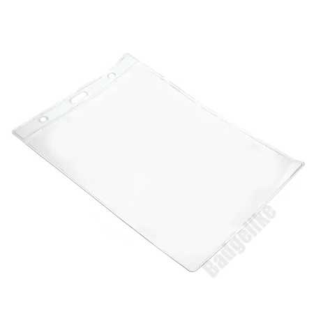 ID0013 - Passztartó puha műanyagból, álló formátumú kártyatartó - befogadó kártyaméret: 154x107mm.