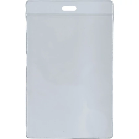 ID0000 - Puha pvc kártyatartó tok - álló - 61x90mm